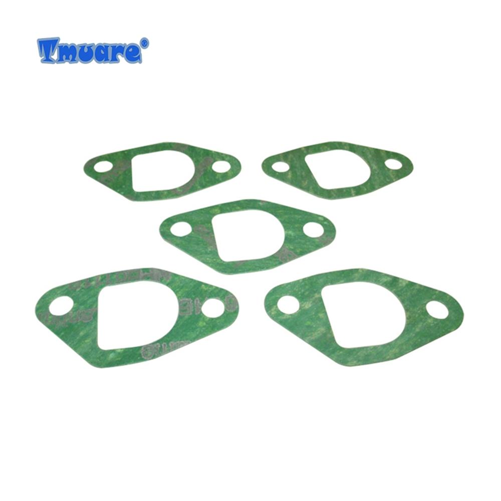 Tmuare Carburetor Insulator Gasket For Honda GX160 GX200 16212-ZH8-800 MTD 751-11567 751P11567B 951-11567 5 Pcs