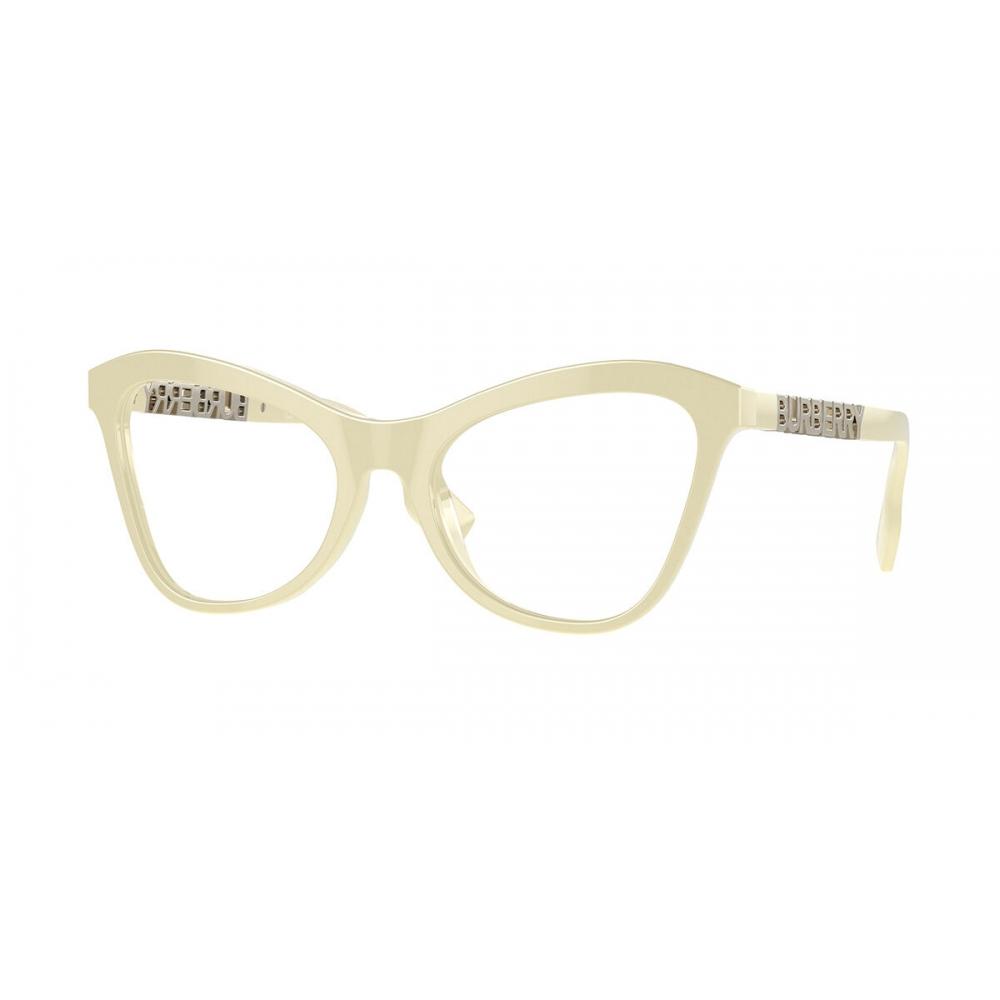 

Burberry Be2373u Angelica Asian Fit 4066 Women Eyeglasses Light Yellow/52