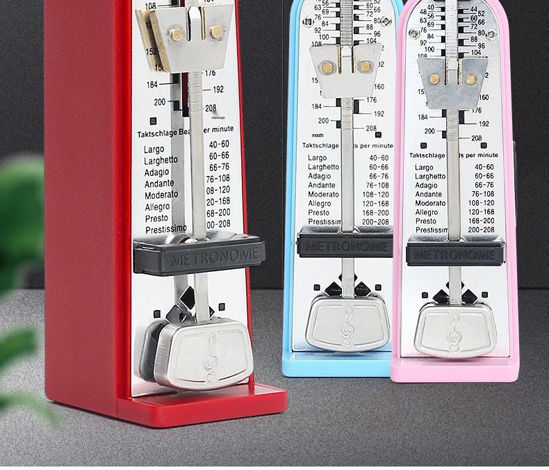 Presis mekanisk metronom for piano, gitar, fiolin, guzheng - Mini rytmeholder