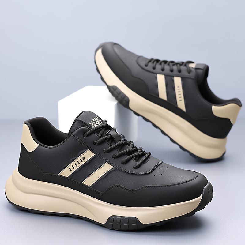 Men's Spring Casual Platform Men's Shoes Outdoor Non-slip Lightweight Hiking Shoes Sports Shoes Men's Trend Shoes