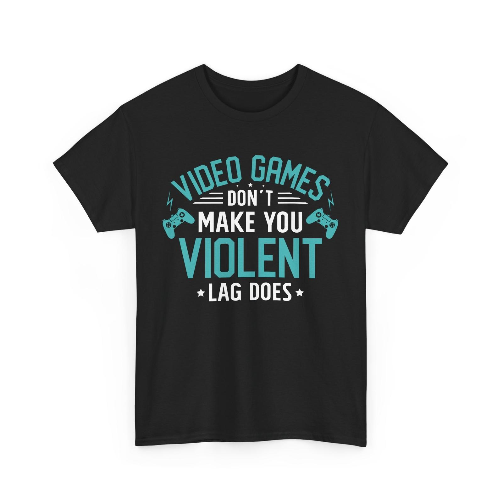 Video Games T-Shirt | Funny Gaming Tee | Ultimate Game Lover Shirt Unisex T-Shirt XXXXL