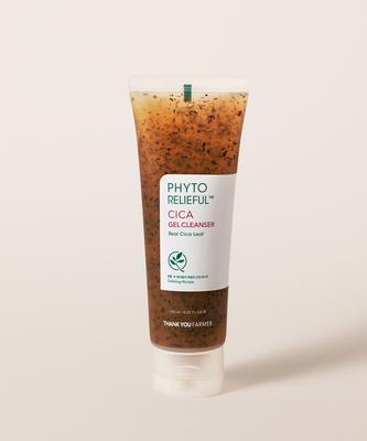 Phyto Lilyful Vegan Cica Gel Cleanser 120ml