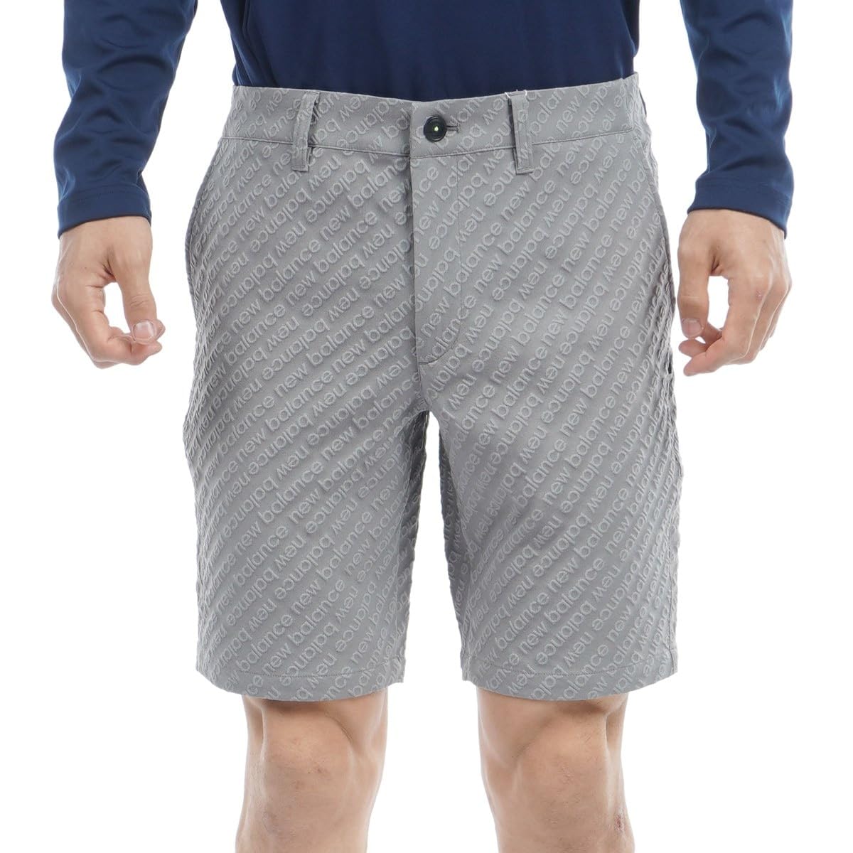 

Golf shorts 6 [New Balance] (stretchy/floating logo) / Men s / 012-4232001 023_Gray [LL]
