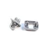 EDP1655 1 Piece Sun Visor Shade Holder Hook Clips Gray Color for  A1 A3 A4 B7 B8 B9 A5 A6 C6 Q2 Q3 Q5 TT Seat Exeo