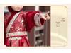 Winter-Hanfu-Kostüm für Jungen - Ming-Stil Tang-Anzug