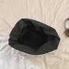 Vintage Corduroy Backpack Women's Bow Print Large Capacity Backpack