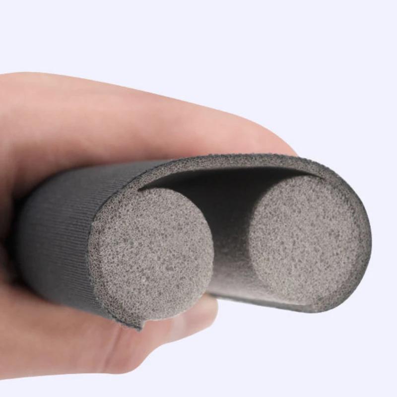 Double Side Door Bottom Seal Strip Flexible Wind Noise Reduction Stopper Under Stopper Sound Proof Noise Reduction Protector