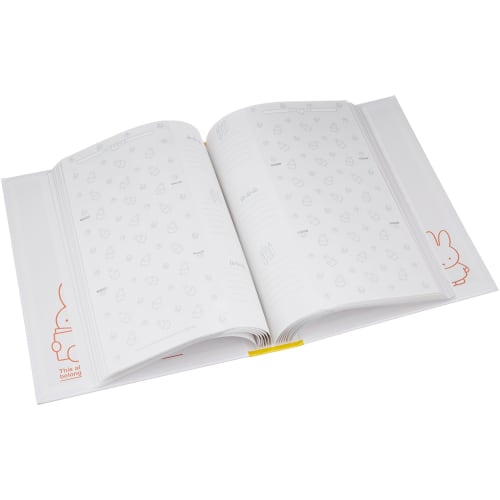 Nakabayashi File Pocket Album Dick Bruna Yellow 1PL-158-Y
