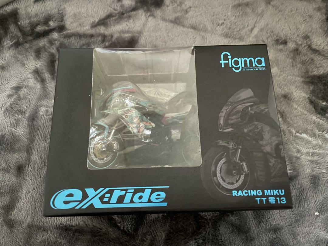 

[Б/У] figma ex:поездка Racing Miku TT Zero 13