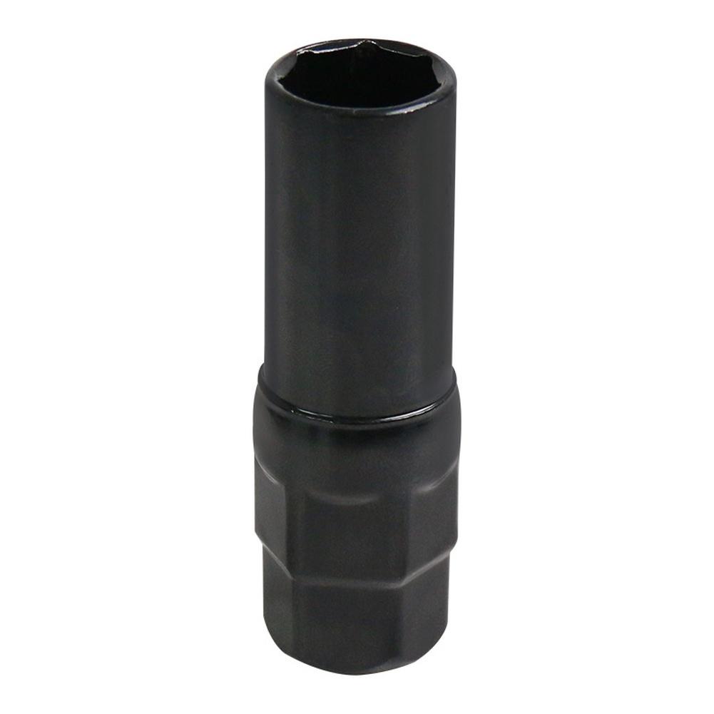 1PC Reinforced Outer 7 Point Star Socket 16.5mm Lug Nut Removal Tool For Car Wheel Tire Maintenance Tool black 1