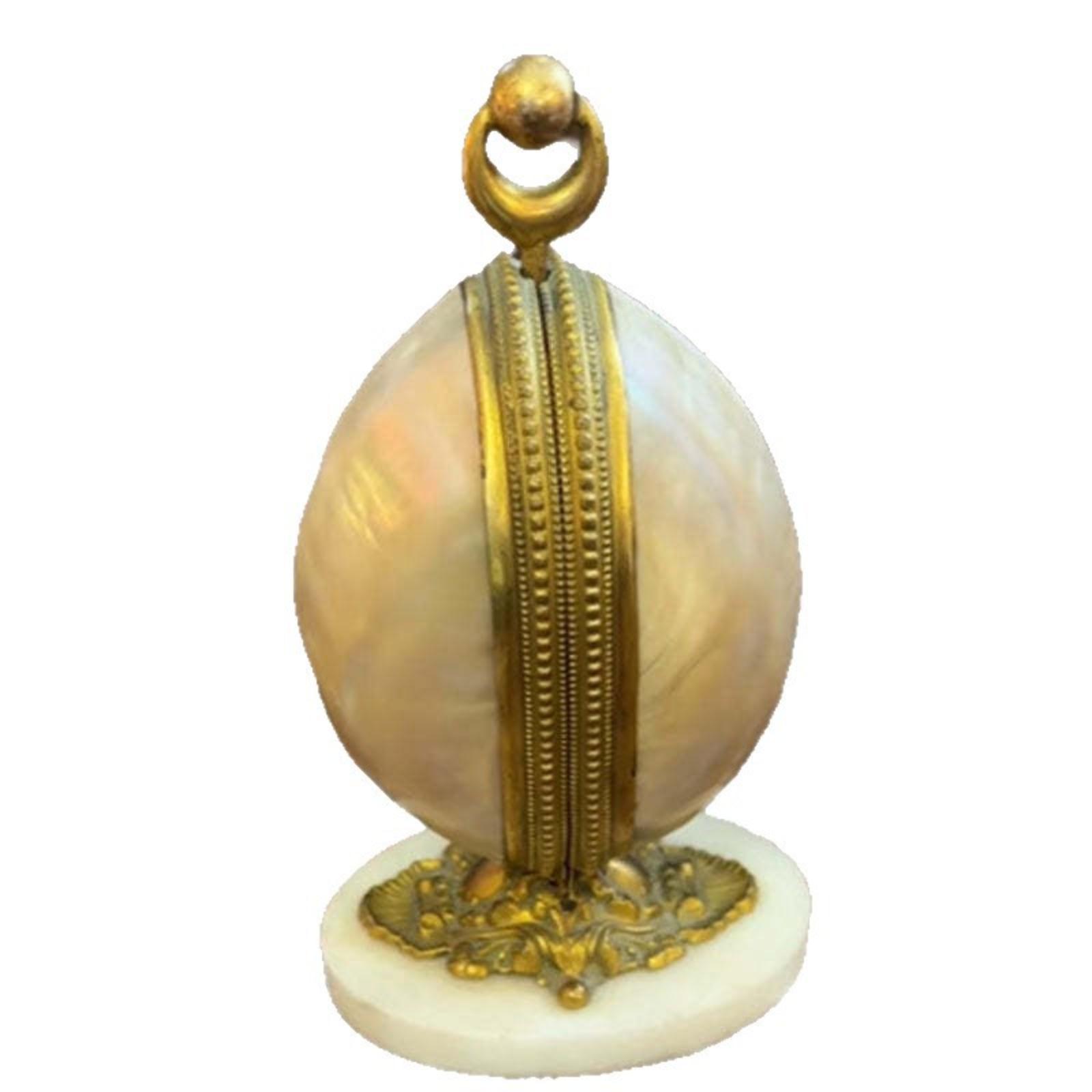 

Vintage Seashell Perfume Display Stand