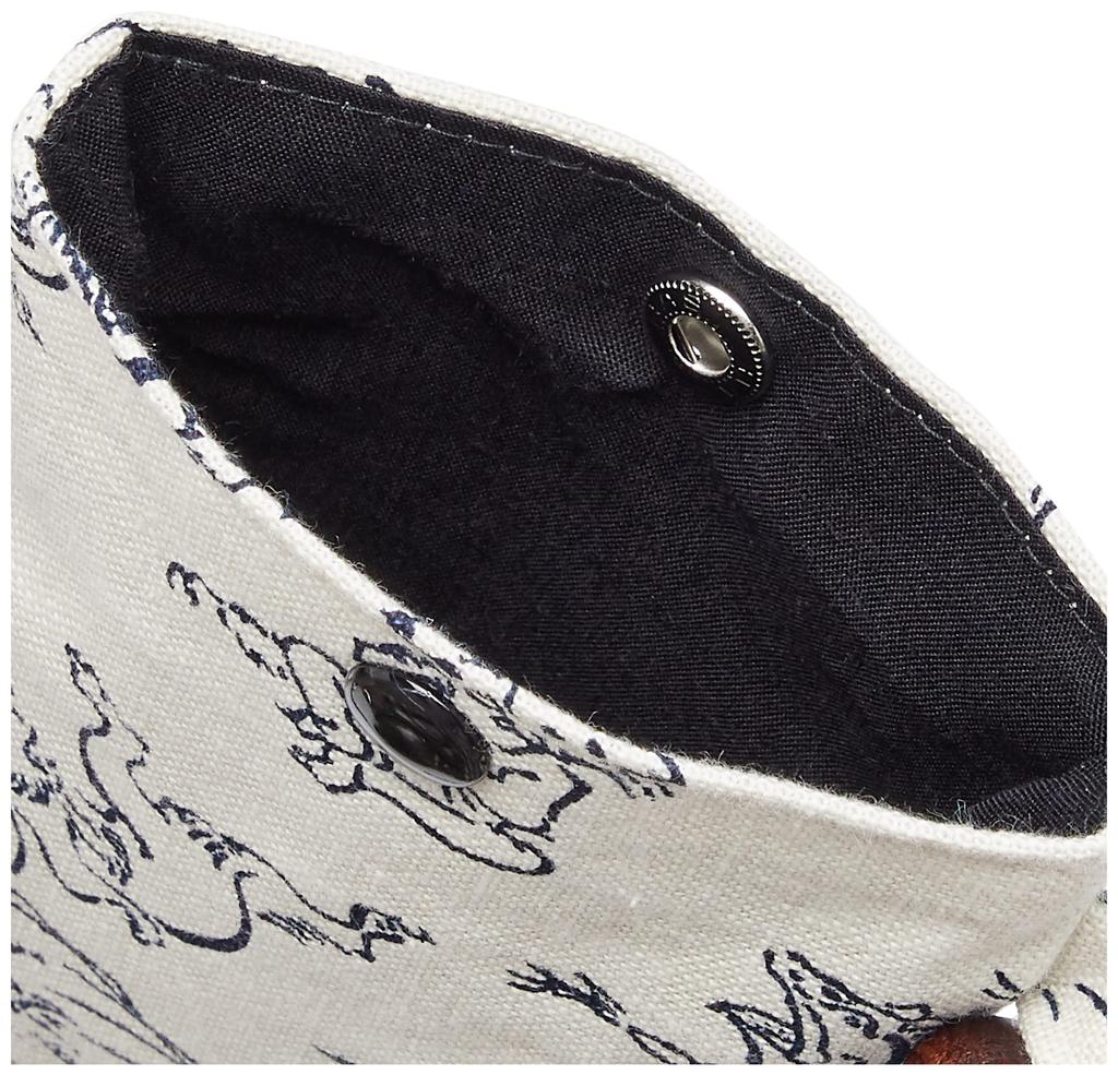 Maruzen Pochette for Smartphones and Japanese 11 X 1 X Choju Jinbutsu Giga Giga White Japanese-made Accessories, Pattern, 18.5cm, (Choju Paintings),