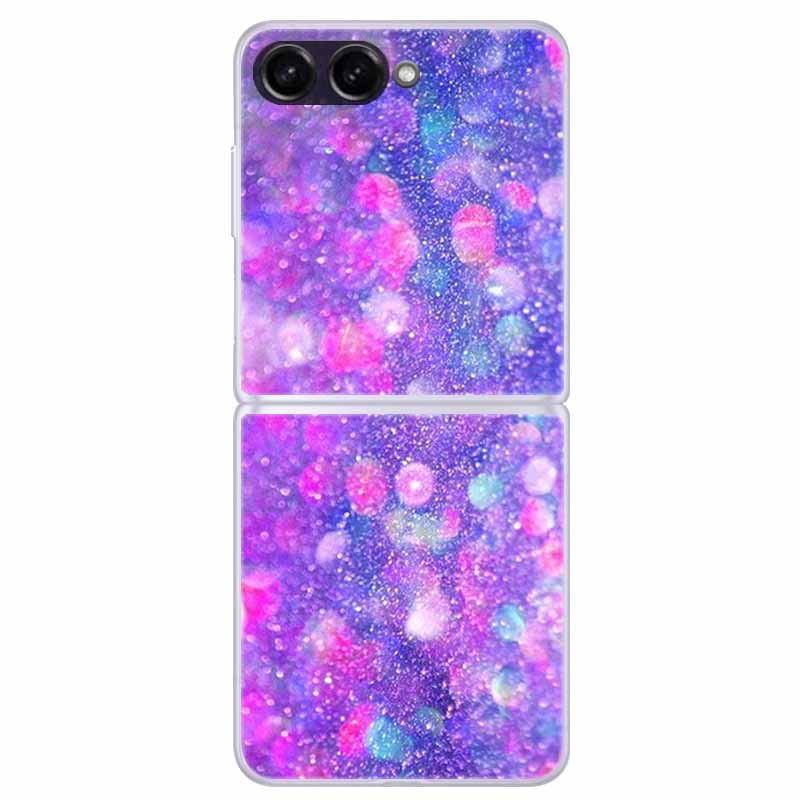 

Clear Case For Samsung Z Flip 7 5G Phone Case Transparent Plastic PC Hard Back Cover For Galazy Z Flip 7 Flip7 Case Coque Funda Galaxy Z Flip 7