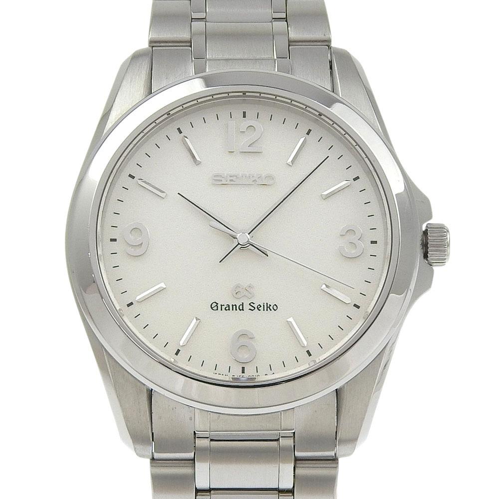 

SEIKO Grand Seiko Watches SBGF009/8J55-0010 WhiteDial Stainless Steel Quartz Analog display mens Used