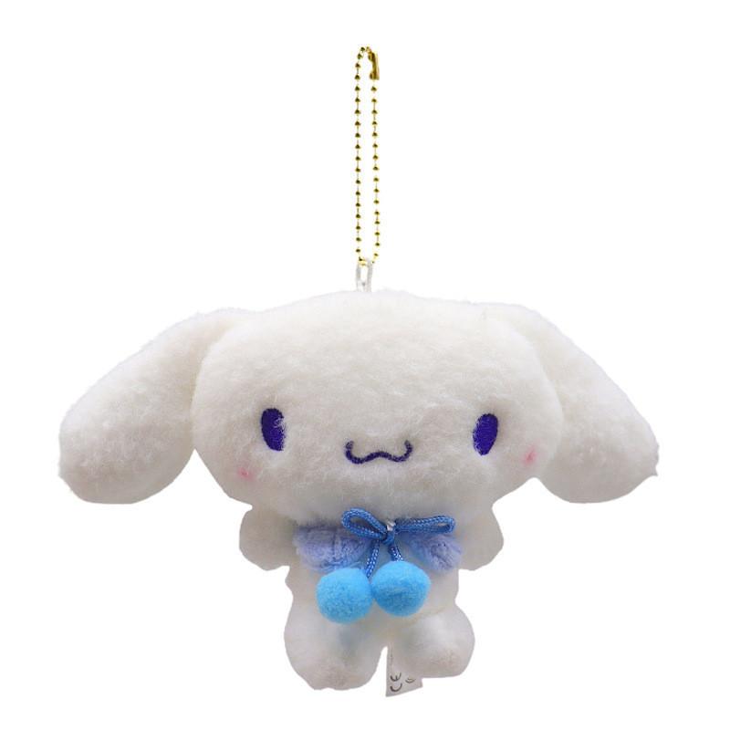 

Очаровательная плюшевая игрушка My Melody с бантом и вишней, супермягкий короткий плюш, 14 см Cinnamoroll