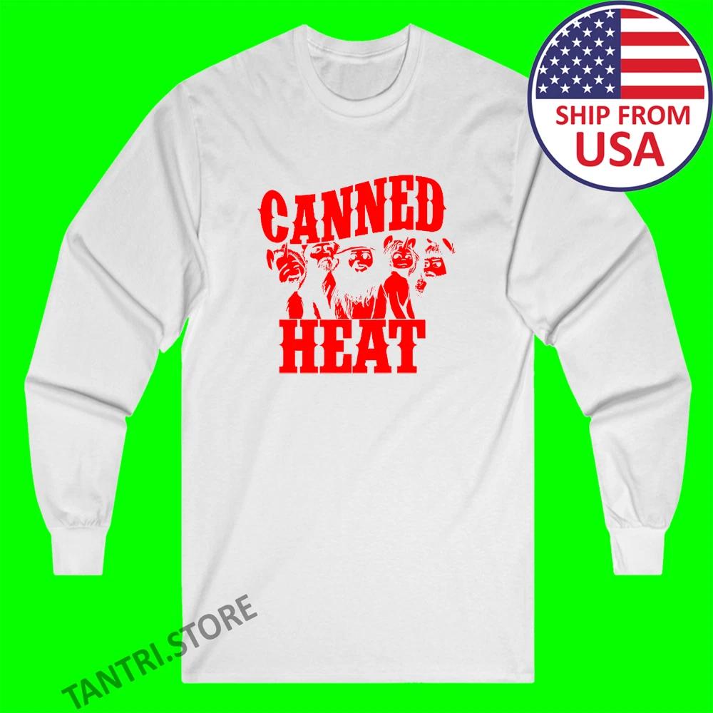 Canned Heat Men s White Size S to 2XL M