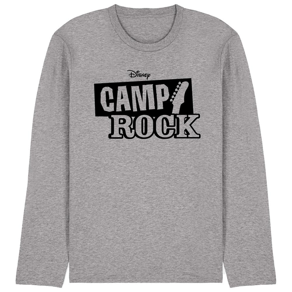 Camp Rock Unisex Adult Logo Long-Sleeved T-Shirt