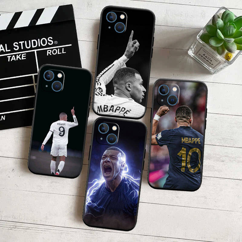 MH86 M-Mbappe Phone Case for Motorola Moto Edge 60 60s 70 G86 G56 G54 E14 G04S G45 G54 G64 S30 S50 X30 X40 X50 Pro Power Tylus