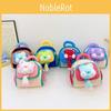 Backpack Baby Kindergarten Cute Three Dimensional Plush Toy Boys Girls Backpack
