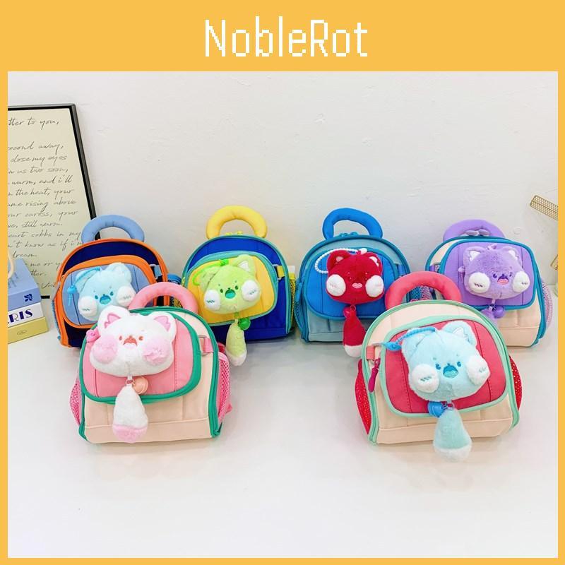 Backpack Baby Kindergarten Cute Three Dimensional Plush Toy Boys Girls Backpack