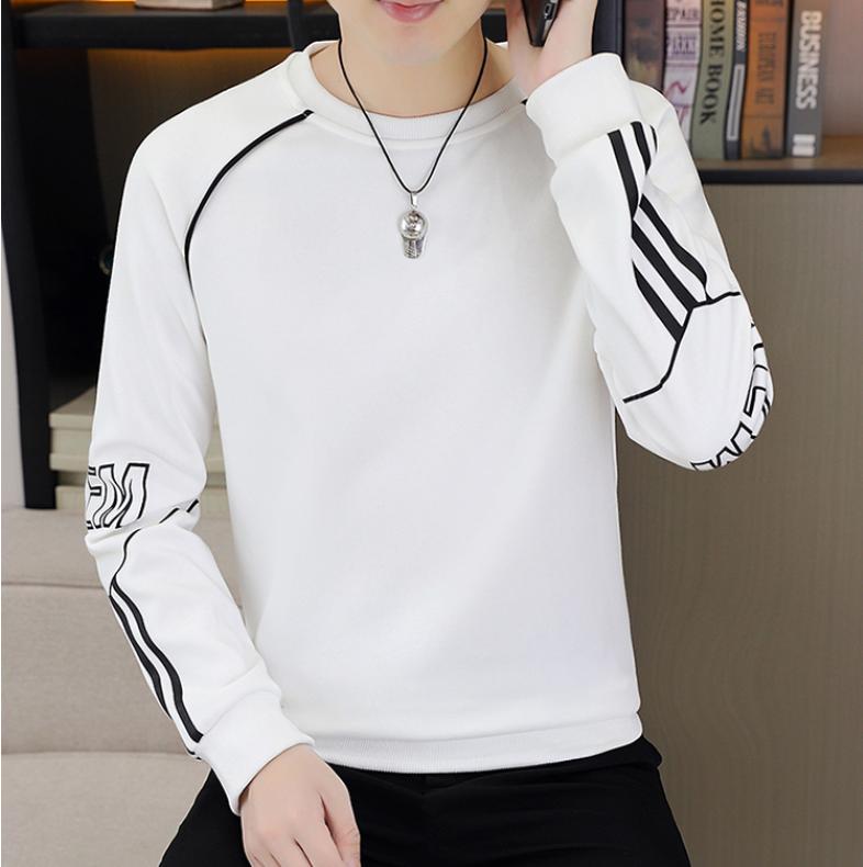 Autumn Men's Loose Sweater Plus Size 8XL Sweater Cotton Hooded Casual Men's Long Sleeve Sweater