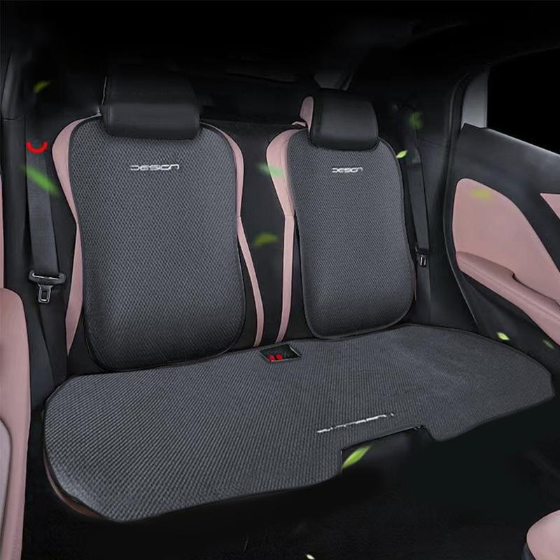 For BYD Dolphin MINI BYD SEAGULL Four Seasons Car Seat Cover Breathable Ice Silk Cushion Protector Pad Front Fit for Most Cars
