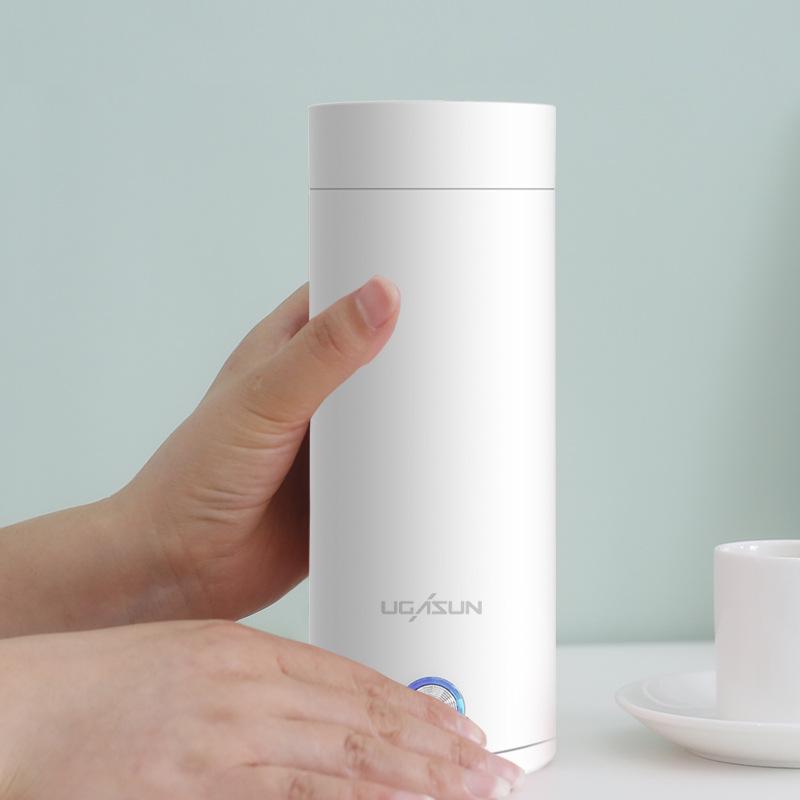 Portable Electric Heating Cup: Fast-Heating Insulated Mini Kettle & Health Pot