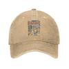 Casquette en jean Beano Classic Dennis l'Ace et Gnasher Casquettes de baseball décontractées Chapeau réglable Casquettes de baseball d'été unisexes