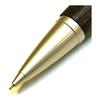 Mitsubishi Pencil Pure Malt Mechanical Pencil 0.5mm Wood Barrel Dark Brown M51025.22 Whiskey Barrel Material Knock-Type Sharp Eraser Included 0.5mm
