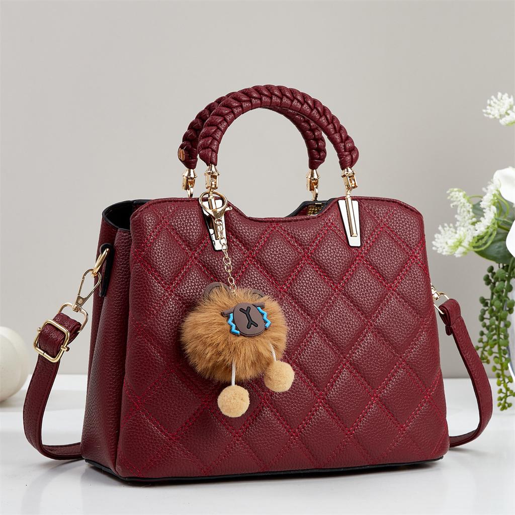 Dámské crossbody tašky Nákupní taška do práce a na nákupy Crossbody kabelky a tašky PU kůže Tote Taška s horní rukojetí Brašna Tašky přes rameno pro ženy