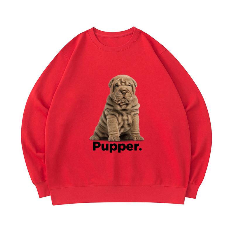 shar pei pullover