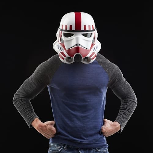 STAR WARS SW BL Black Series Shock Trooper Helmet