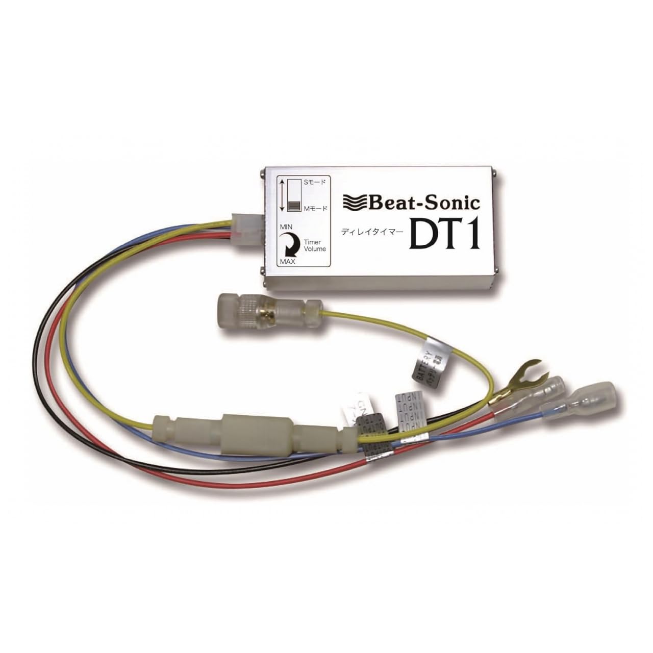 

Beat Sonic Таймер задержки DT1: Предотвращение поп-шума, Предотвращение поп-шума External dimensions: 40 x чёрный