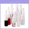 Plastic Spray Bottle Transparent Fine Mist Refillable For Personal Care And Travel Use