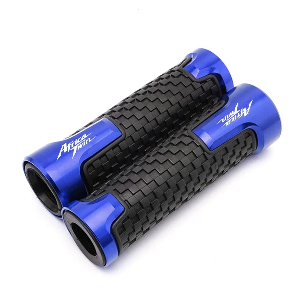 Motorcycle CNC Accessories Handlebar Grips Handle Grip Protector Handle Bar For Honda L-Y Africa Twin XRV 750 1990-2003