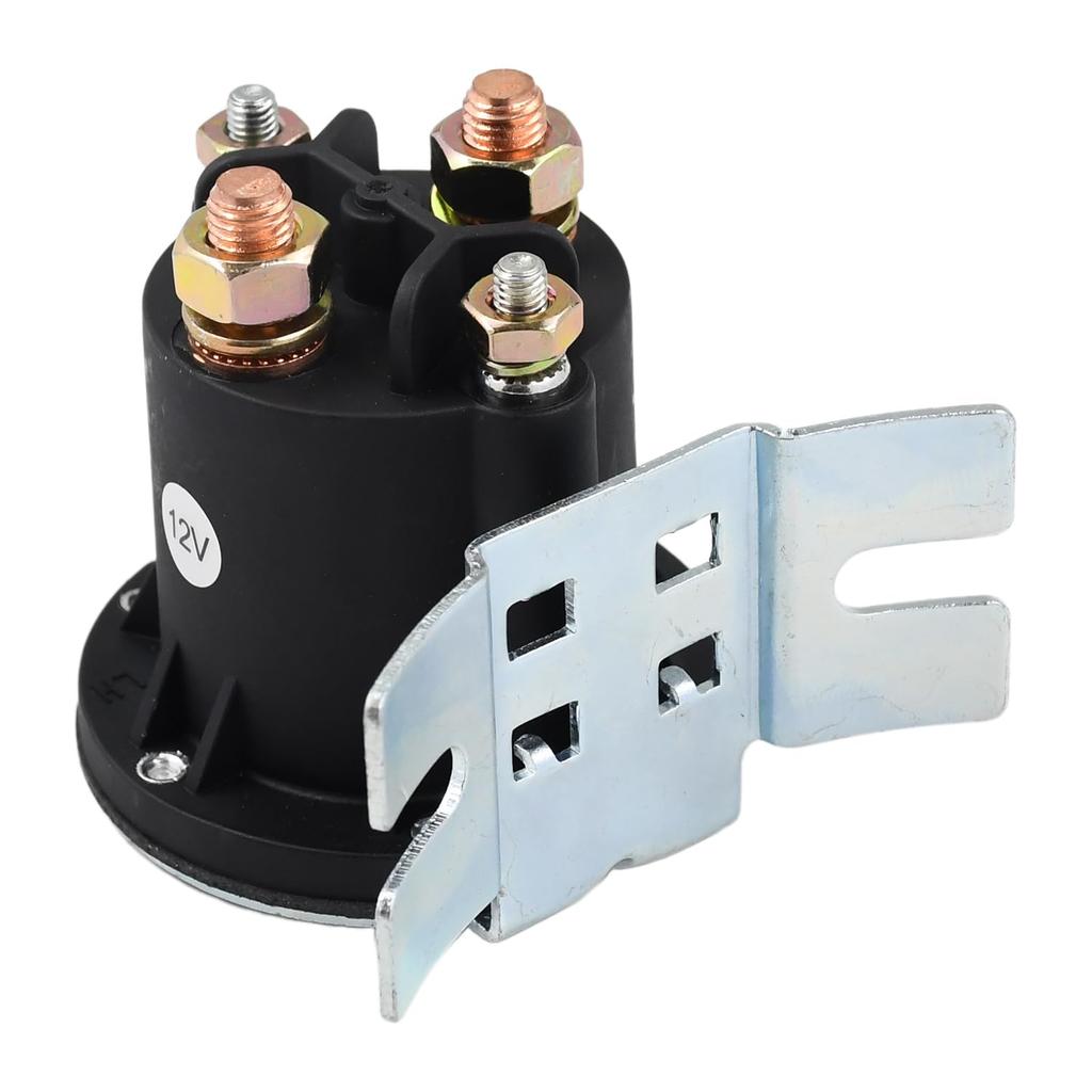 12V 684-1261-212 Starter Solenoid Switch Relay 684-1251-212 Compatible with Trombetta PowerSeal DC Contactor 4 Terminal Current 150A Max 800A,