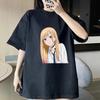 Anime Marin Kitagawa T-shirt Summer Tees My Dress Up Darling Short Sleeve Fashion Casual Tshirt Oversized T Shirt Tops
