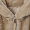 La Belle Shinyoung Fur Reversible Hooded Jacket Lb105jk 4
