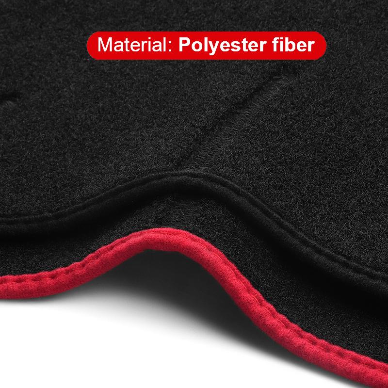For Peugeot 3008 GT 2008 2009 2010 2011 2012 2013 2014 2015 3008GT Car Dashboard Cover Sun Shade Non-slip Mat Accessories