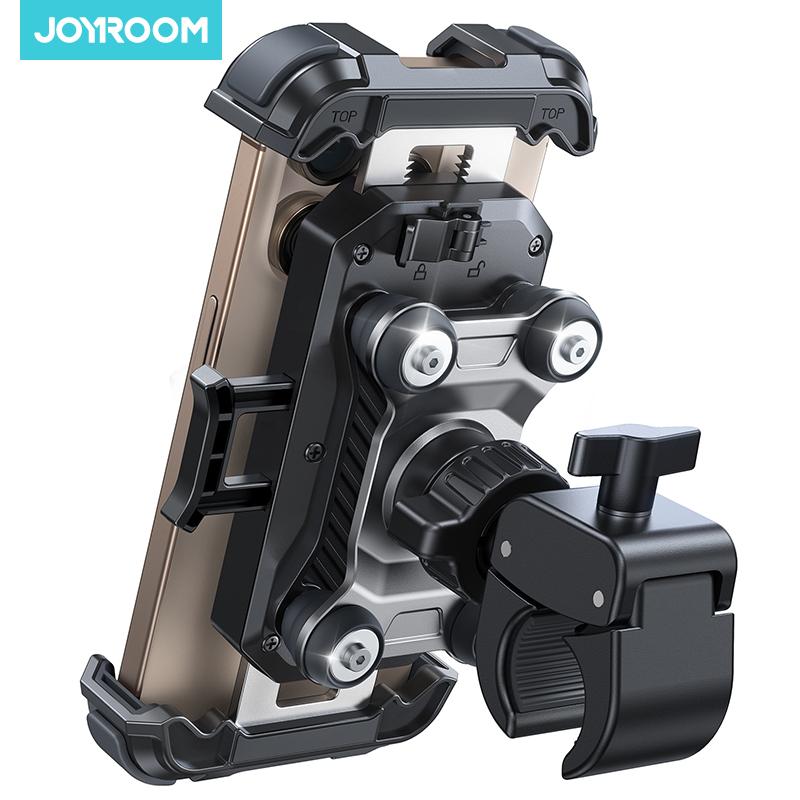 Joyroom Motocikla Tālruņa Turētājs Pretsadarbības Tālruņa