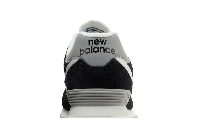 Men's Sneakers New Balance 574 'Black White Grey'