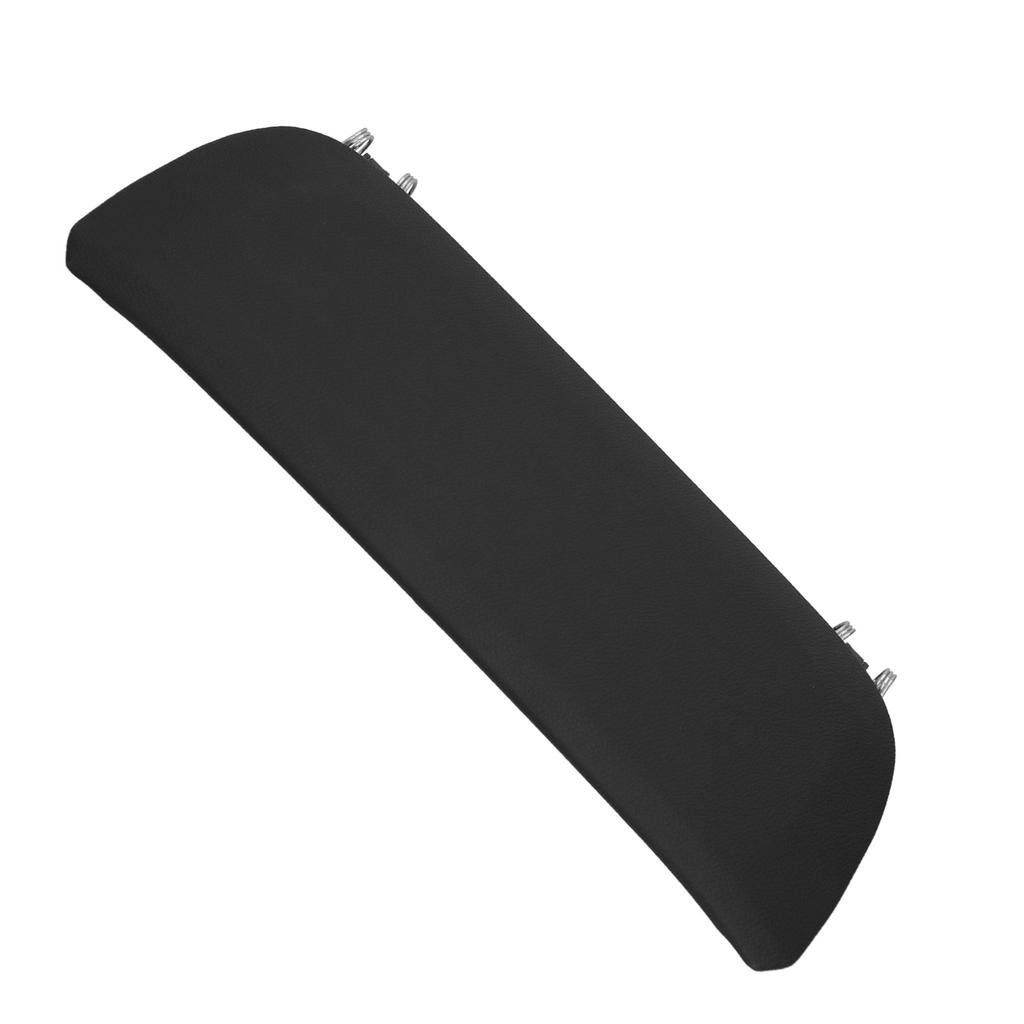 Seat Back Panel Trim Artificial Leather Cover Car Interior Accessory Fit for 5 7 Series F07 F10 F11 F18 F01 Black