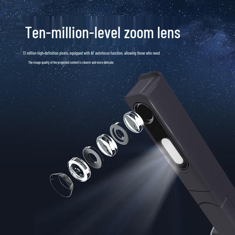 Zhihuixing V50 13MP 4K HD Document Scanner Visualizer CN plug (adapter included)