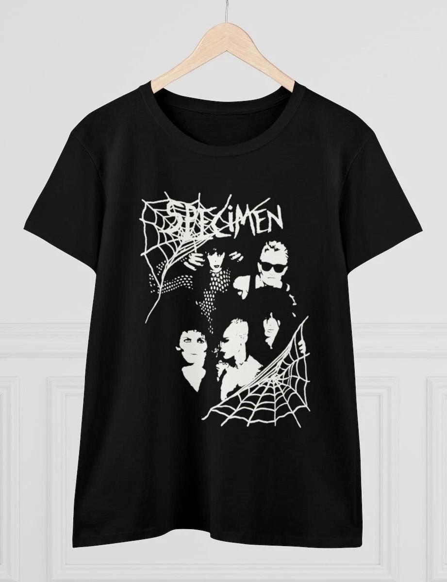 New Specimen Band Heavy Cotton Black All Size T Shirt M