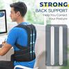 1Pcs Back Brace Posture Corrector For Women Men - Adjustable Full Back Support - Lumbar Backs Posture Corrector For Pain Relief