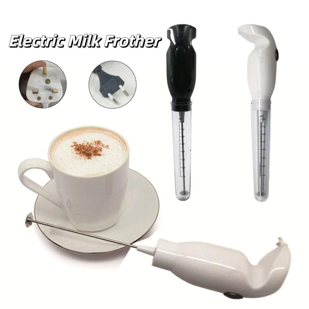 Ergonomics Portable Eggbeater Multifunctional Mini Blender Foamer Handheld Mixer For Coffee