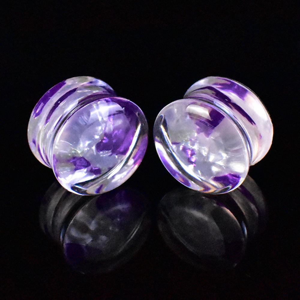 7/16 Gauges For Ears TBOSEN Set Of 12 Pcs Stainless Steel Ear Plugs Large Double Flare Ear Gauge Stretching Kit