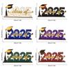 Festival Wooden Graduation Ornament Cartoon Graduation Desktop Decoration  Graduation Season