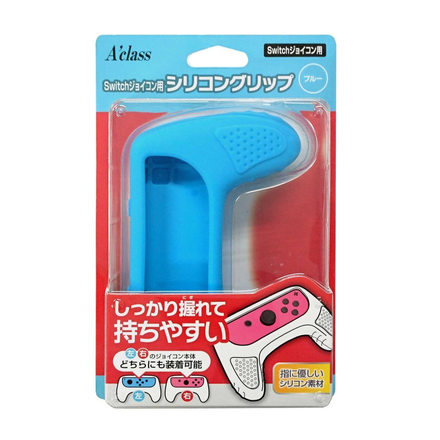 

Силиконовый чехол-накладка синего цвета для Switch Joy-Con