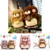 Cute Groundhog Plush Toy Soft And Huggable Stuffed Animal For Kids And Pets